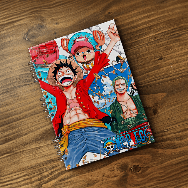 Cuaderno de One Piece