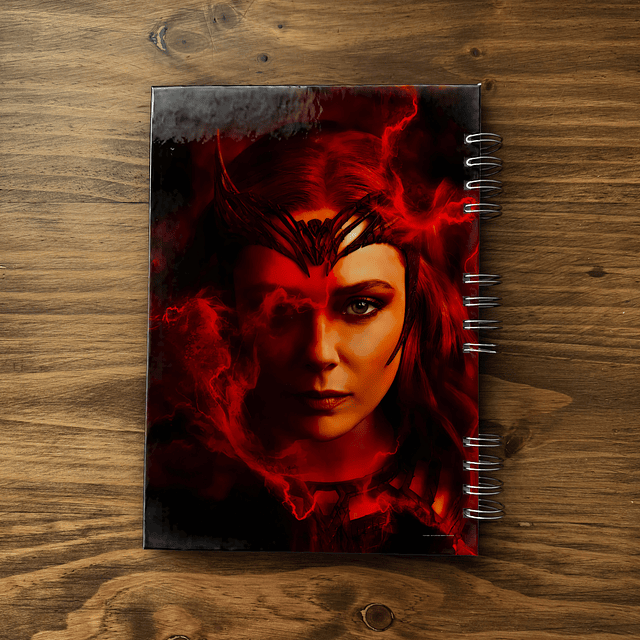 Cuaderno de Wanda Maximoff