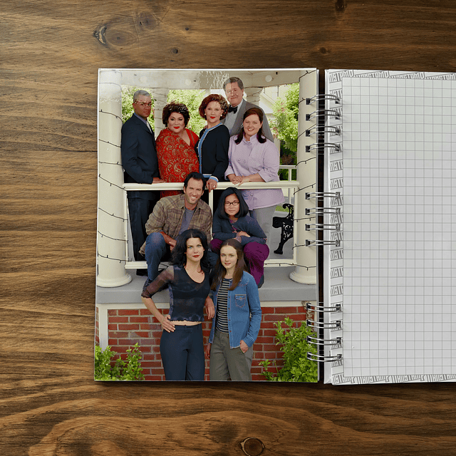 Cuaderno de Gilmore Girls