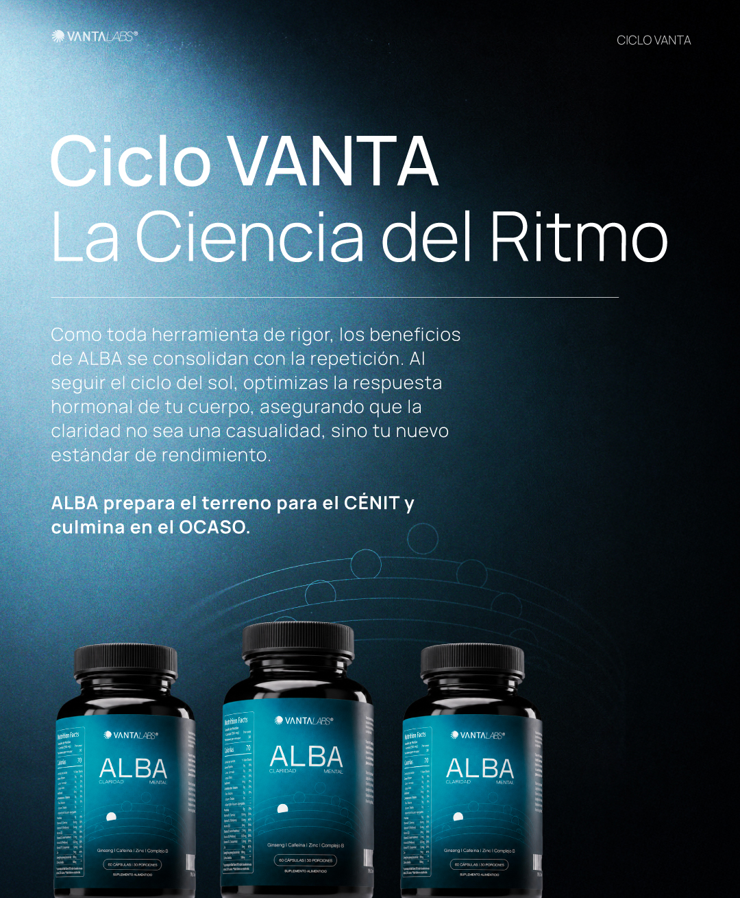 Ciclo Vanta: Protocolo completo 3