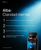 Alba: Ginseng + Cafeína + Zinc + Complejo B - Miniatura 4