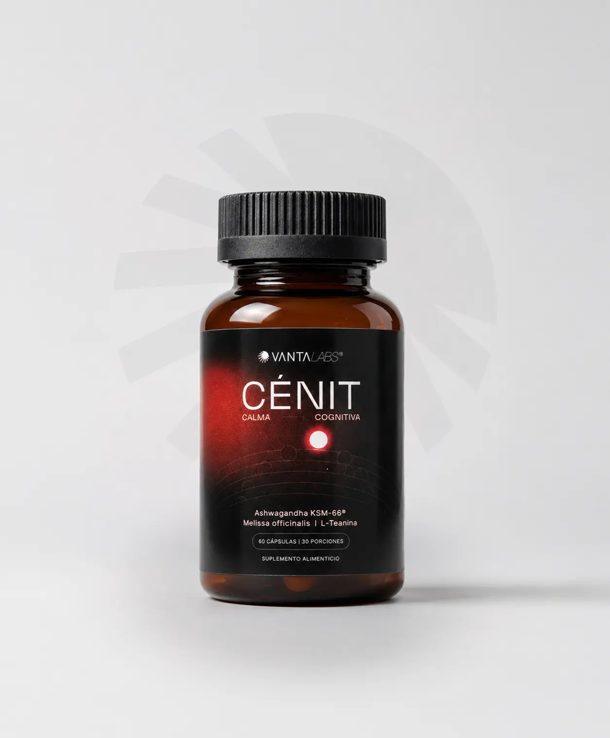 Cénit: Ashwagandha KSM-66 + Melissa + L-Teanina  1