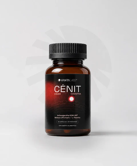Cénit: Ashwagandha KSM-66 + Melissa + L-Teanina 