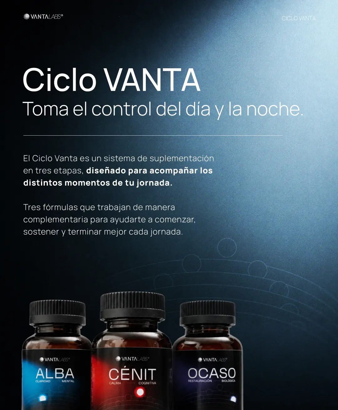 Ciclo Vanta: Protocolo completo 3