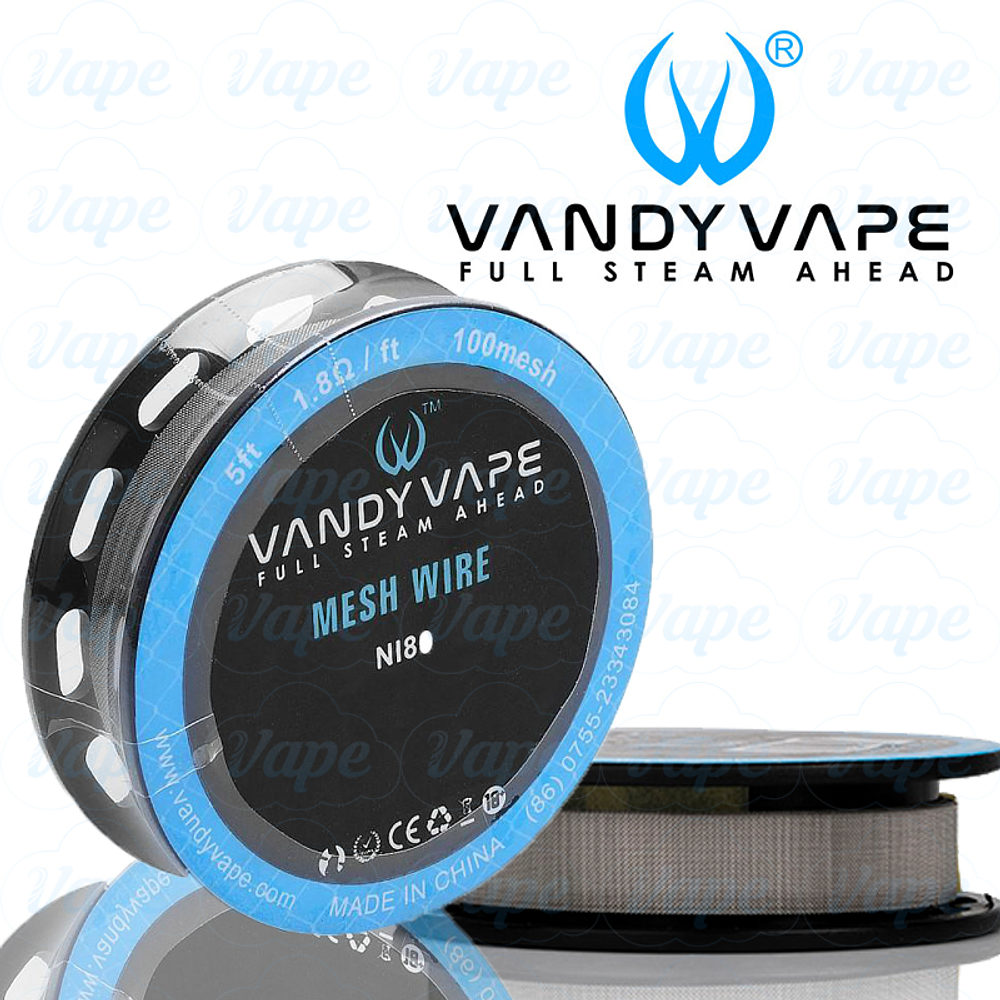 Rollo Alambre de Malla Vandy Vape 