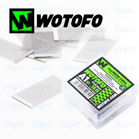 Wotofo Pre-build nexMesh Extreme A1 0.16Ω