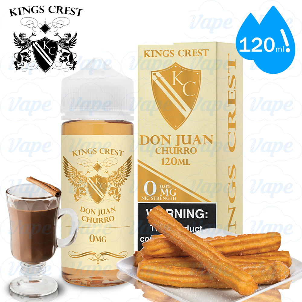 Don Juan Churro - Kings Crest Regular 120ml