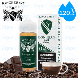 Don Juan Cafe - Kings Crest 120ml