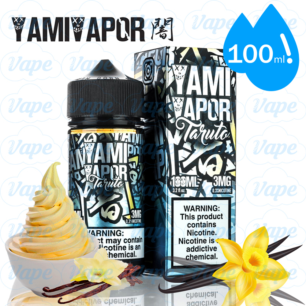 Taruto Vainilla - Yami Vapor Regular 100ml