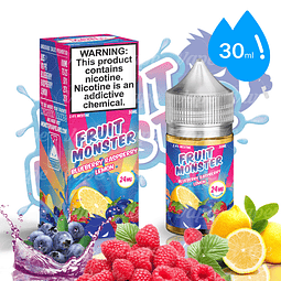 Fruit Monster Blueberry Raspberry Lemon Salt 30ml 