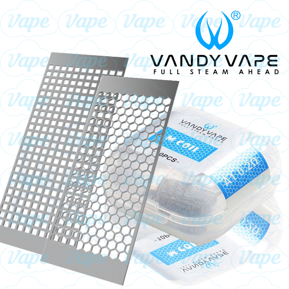 Pack Box Resistencias Vandy Vape Kylin M 10pcs