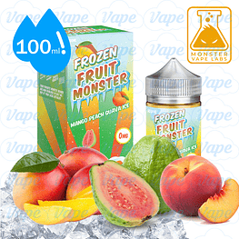 Frozen Fruit Monster - Mango Peach Guava Ice Shortfill 100ml 