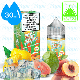 Frozen Fruit Monster Salt 30ml - Mango Peach Guava