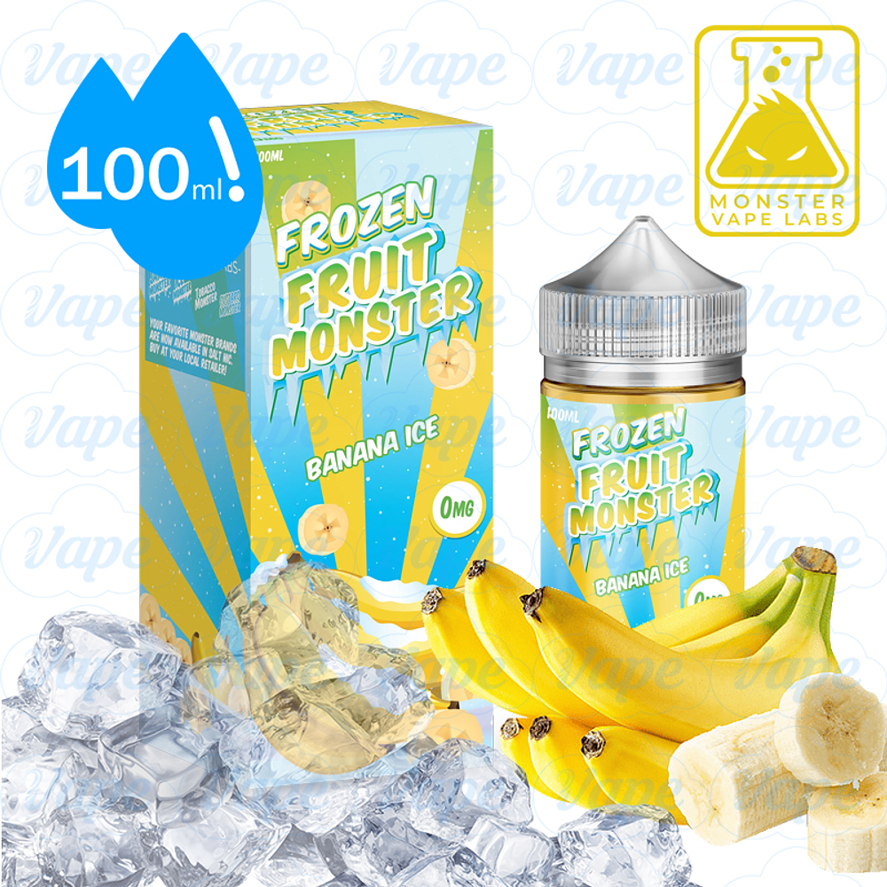 Frozen Fruit Monster - Banana Ice Shortfill 100ml 