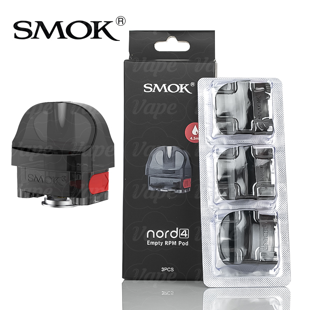 Cartucho Vacio SMOK Nord 4 RPM