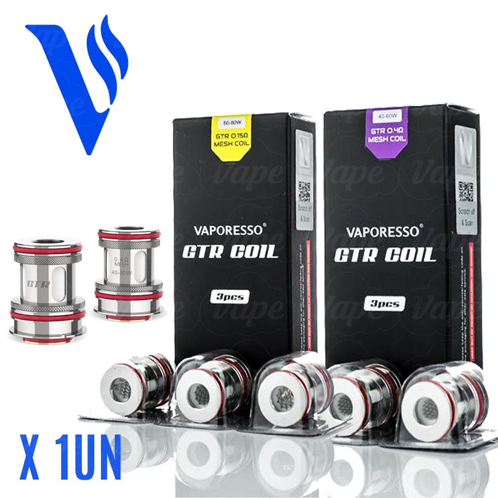 Resistencia Coil Vaporesso GTR