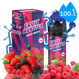 Fruit Monster Mixed Berry Shortfill 100ml