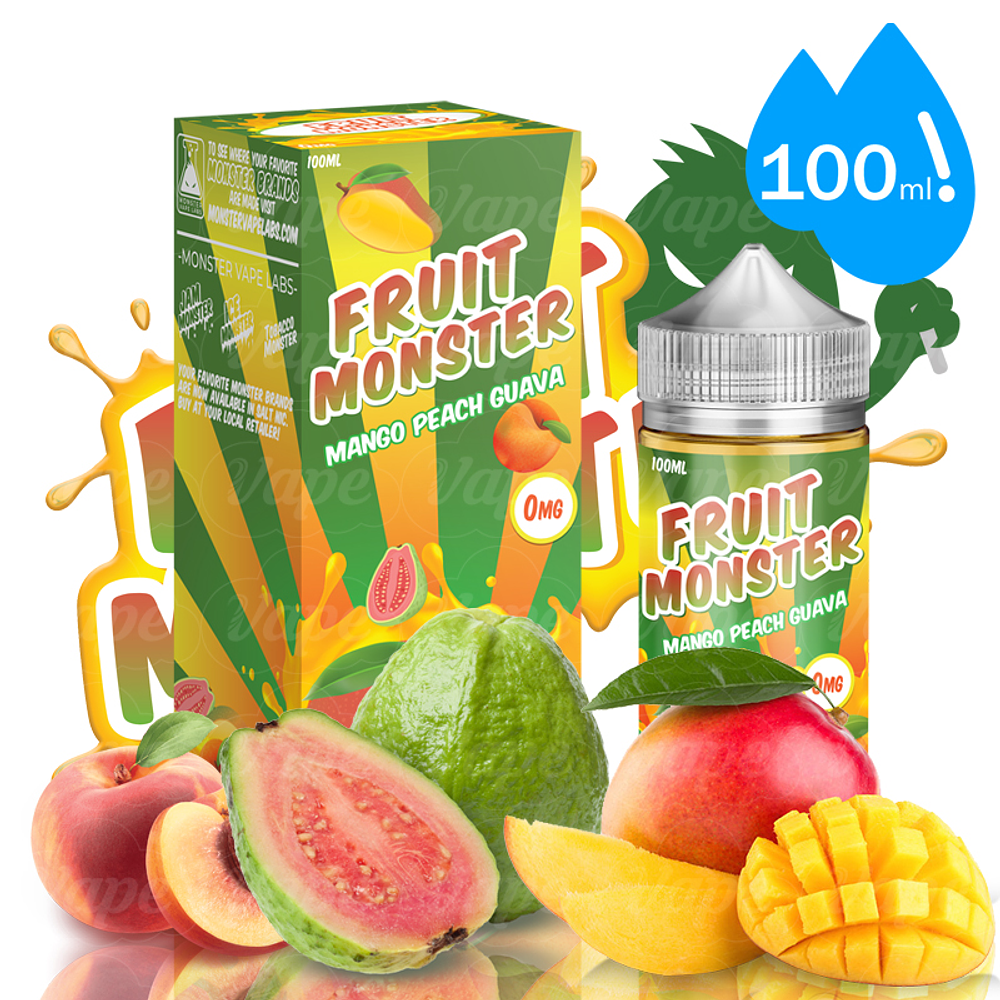 Fruit Monster - Mango Peach Guava 100ml Regular