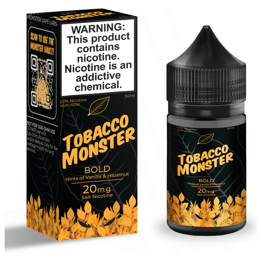 Tobacco Monster Salt - Bold 30ml