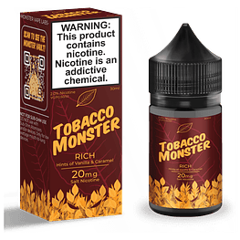 Tobacco Monster Salt - Rich 30ml