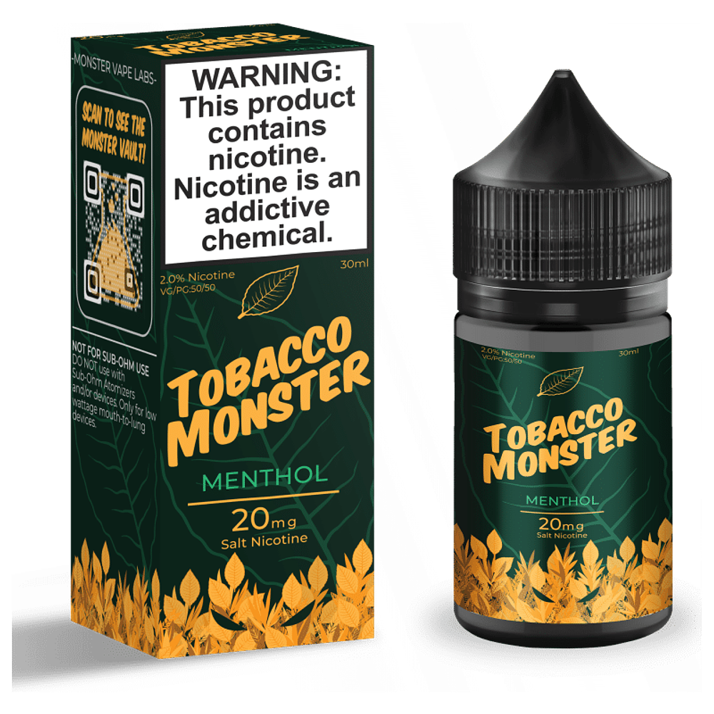 Tobacco Monster Salt - Menthol 30ml