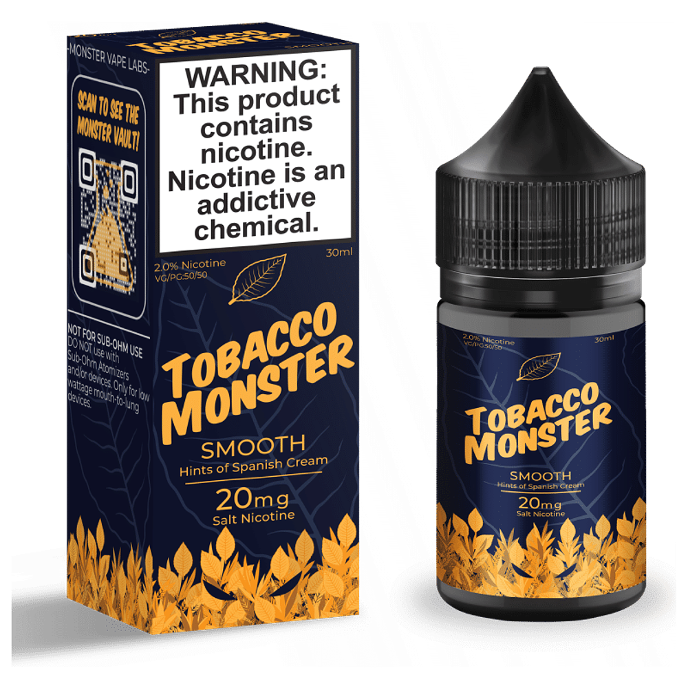 Tobacco Monster Salt - Smooth 30ml