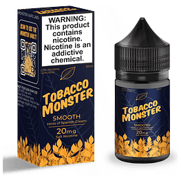 Tobacco Monster Salt - Smooth 30ml