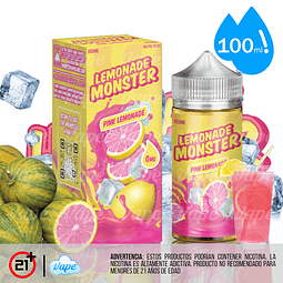 Lemonade Monster - Pink 100ml