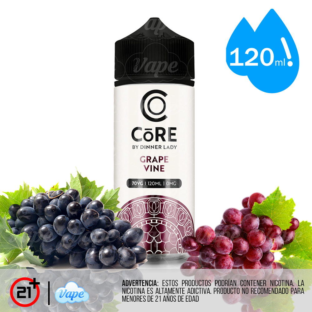 Core - Grape Vine 120ml
