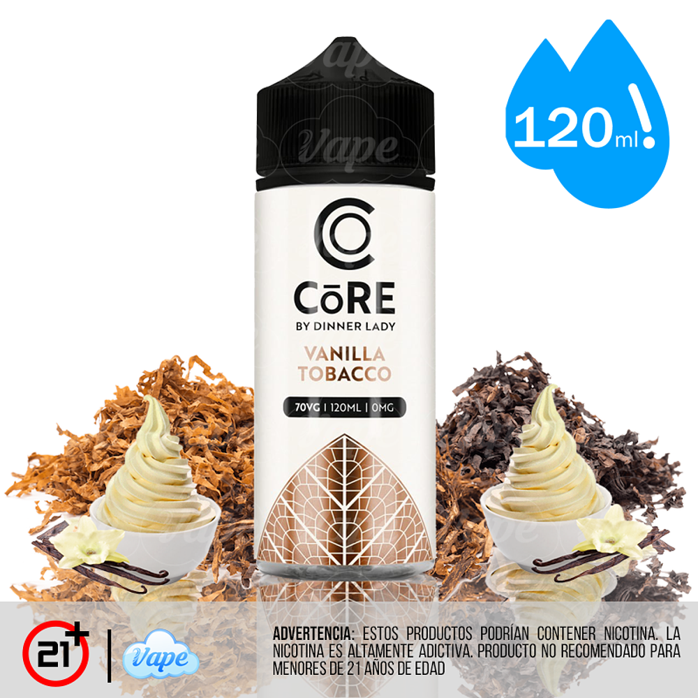 Core - Vanilla Tobacco 120ml