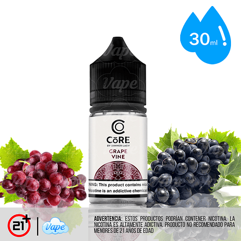 CORE Salt - Grape Vine 30ml