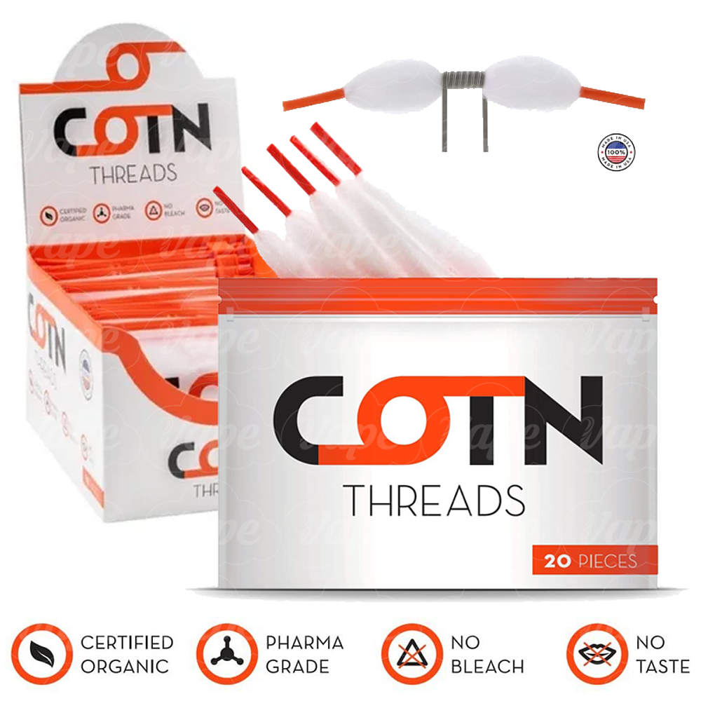 Algodon COTN Threads 20pcs