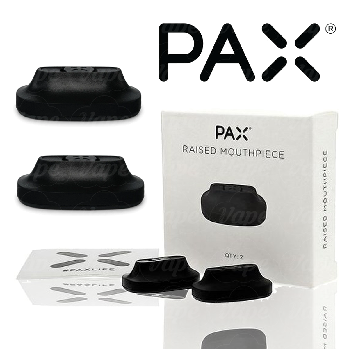 PAX 3/2 Mouthpiece Raised 2un/pack