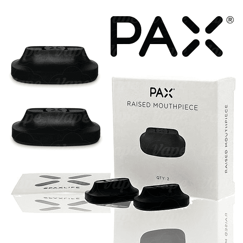 PAX 3/2 - Mouthpiece Raised 2un/pack 