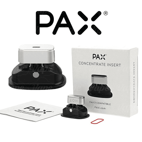 PAX 3/2 - Concentrate Insert Camara Extractos Oven Lid
