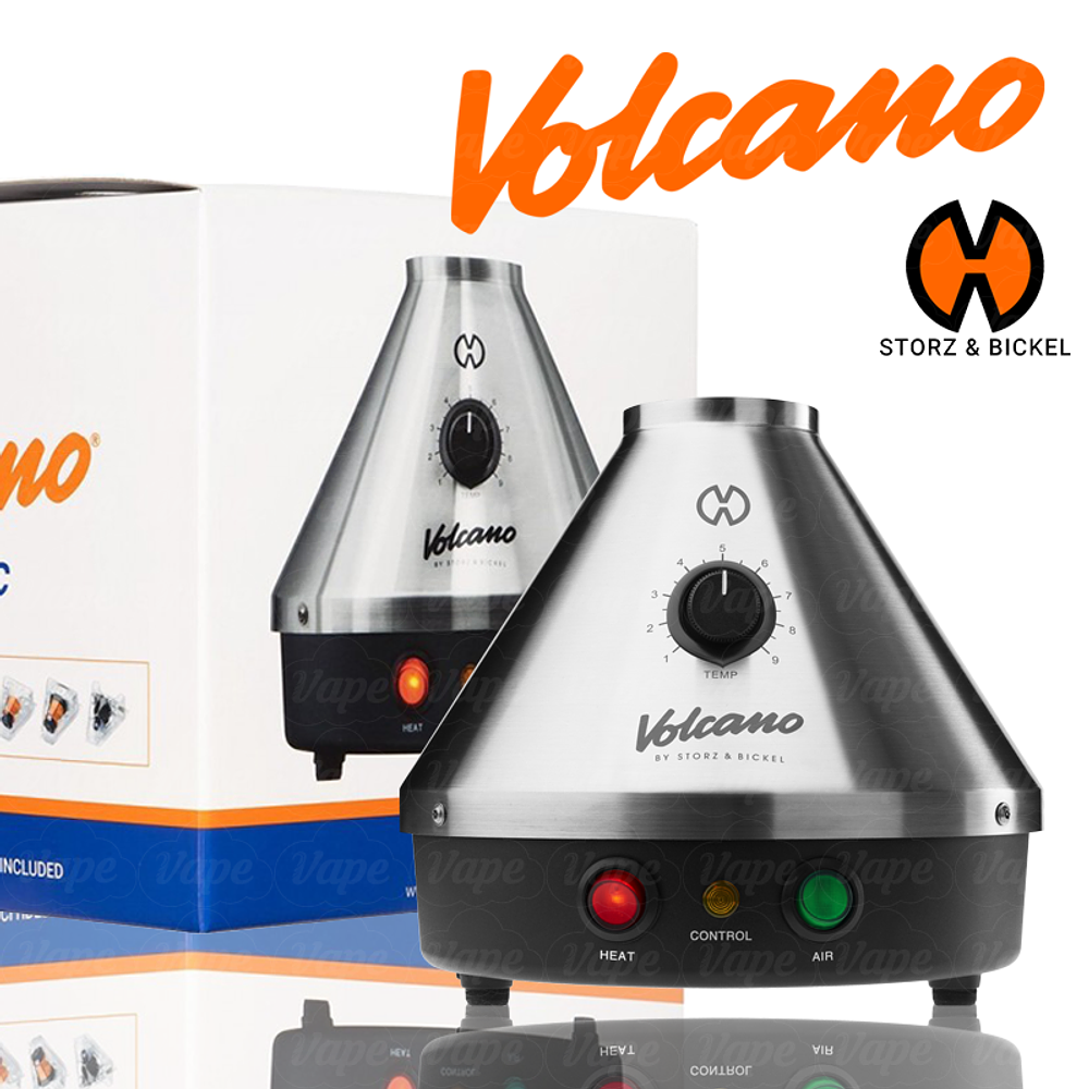 Vaporizador Volcano Classic con Easy Valve