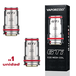 Resistencia Vaporesso GTi