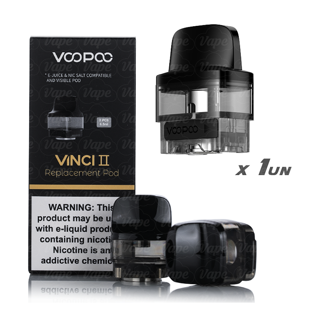 Tanque Pod de Repuesto - Vinci II 6.5ml 