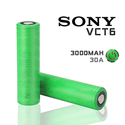 Batería SONY VTC6 - 18650 30A 3000mAh