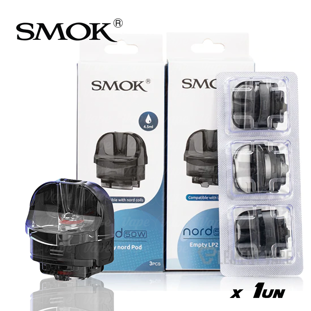 Cartucho Vacio SMOK Nord 50W 4.5ml 