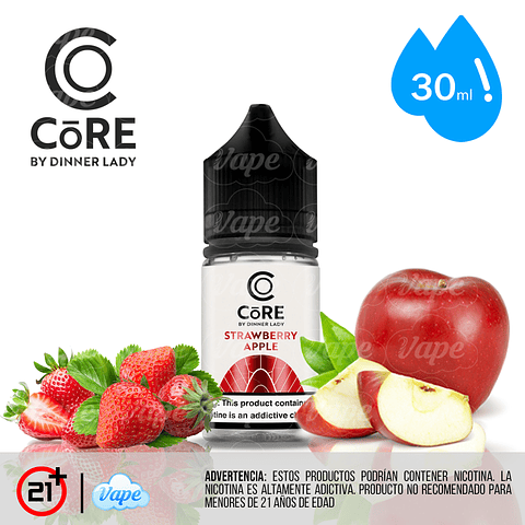 Core - Strawberry Apple Salt 30ml