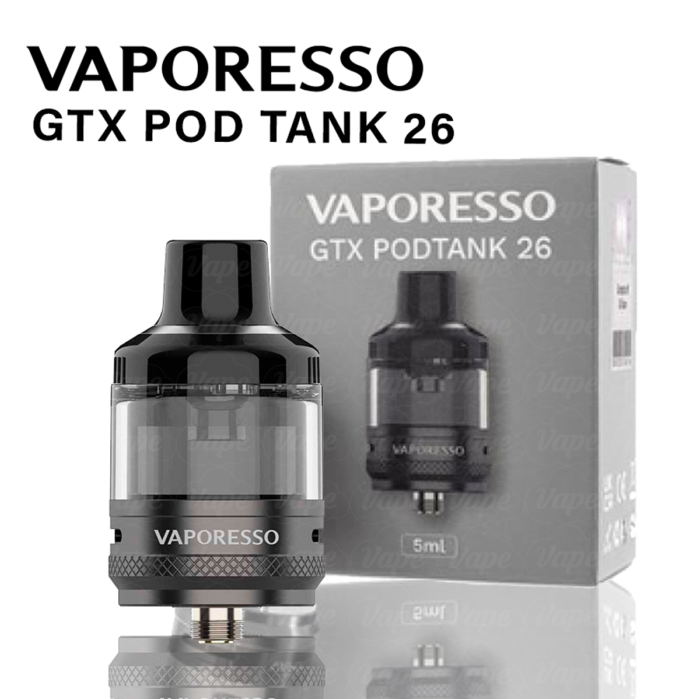 Vaporesso GTX Pod Tank Complete Kit 5ml 