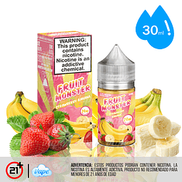 Fruit Monster Salt - Strawberry Banana 30ml