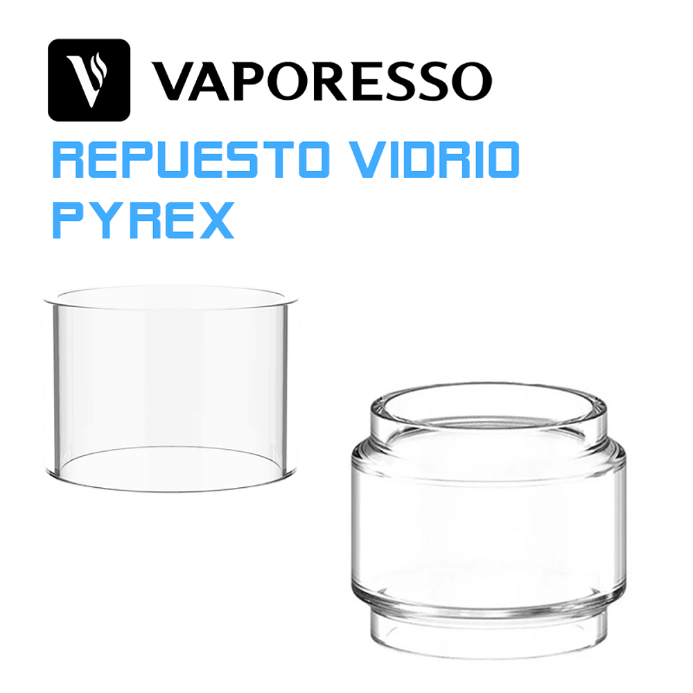 Vidrio Pyrex Vaporesso iTank