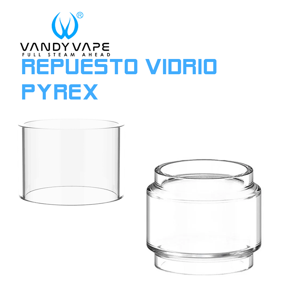 Vidrio Pyrex Vandy Vape Kylin M PRO 8ml 
