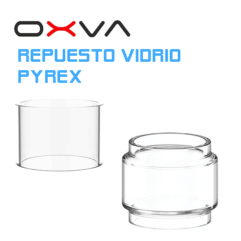 Vidrio Pyrex OXVA ARBITER 2 Glass Tube 5ml 