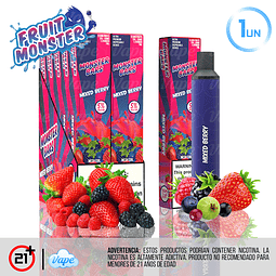 Monster BAR 3500puff 5% - Mixed Berry