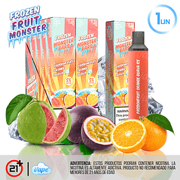 Monster BAR 3500puff 50mg - Passionfruit Orange Guava Ice