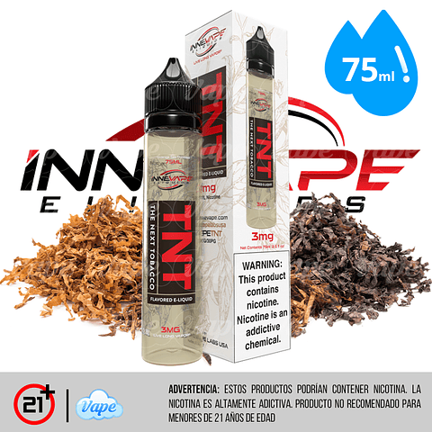 Innevape - TNT Original The Next Tobacco 75ml 
