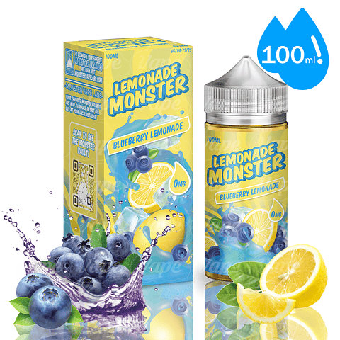 Lemonade Monster - Blueberry 100ml